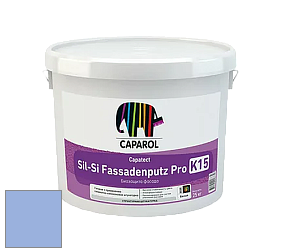 Краска Caparol Capatect Fassadenputz Sil-Si Pro / Капарол Капатек штукатурка структурная камешковая 25 кг. цвет Aquarell 105 