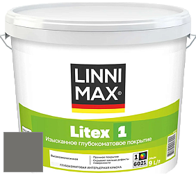 Краска LINNIMAX LITEX 1 / ЛИННИМАКС ЛИТЕКС 1 (CAPAROL SAMTEX 3) высокоэкологичная латексная краска цвет Agave 5 