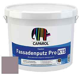 Краска CAPAROL Capatect-Fassadenputz Pro K 15/Капарол Фассаденпутц Про К15 структурная штукатурка цвет Flamenco 40 