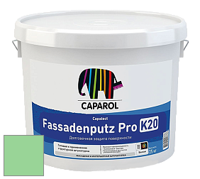 Краска CAPAROL Capatect-Fassadenputz Pro K 20/Капарол Фассаденпутц Про К20 структурная штукатурка цвет Agave 145 