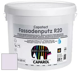 Краска CAPAROL Capatect-Fassadenputz R 20/Капарол Фассаденпутц Р20 структурная штукатурка цвет Velvet 120 