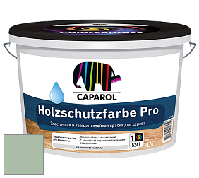 Краска CAPAROL HOLZSCHUTZFARBE PRO краска для древесины акриловая кроющая универсальная. цвет Agave 75 