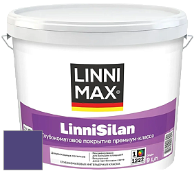 Краска LINNIMAX LinniSilan /ЛИННИМАКС ЛинниСилан (CAPAROL CAPASILAN) глубокоматовая краска цвет Velvet 95 