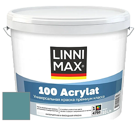 Краска LINNIMAX 100 ACRYLAT / ЛИННИМАКС 100 АКРИЛАТ (CAPAROL AMPHIBOLIN) акриловая краска цвет Verona 105 