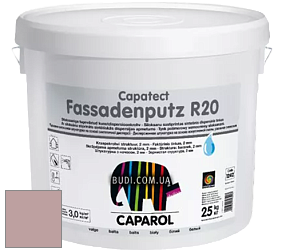Краска CAPAROL Capatect-Fassadenputz R 20/Капарол Фассаденпутц Р20 структурная штукатурка цвет Rose 40 