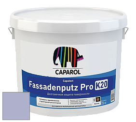 Краска CAPAROL Capatect-Fassadenputz Pro K 20/Капарол Фассаденпутц Про К20 структурная штукатурка цвет Lavendel 105 