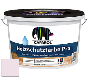Краска CAPAROL HOLZSCHUTZFARBE PRO краска для древесины акриловая кроющая универсальная. цвет NCS S 0510-R30B 