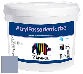 Краска CAPAROL AcrylFassadenfarbe PRO/Капарол Акрилфассаденфарбе ПРО матовая краска цвет Saphir 80 