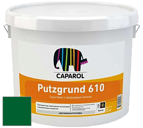 Краска CAPAROL Putzgrund Pro 610 грунтовочная краска цвет Verdo 20 