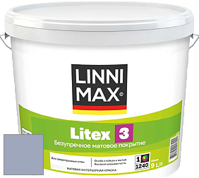 Краска LINNIMAX LITEX 3 / ЛИННИМАКС ЛИТЕКС 3 (ALPINA PREMIUM WAND) латексная краска цвет Aquarell 75 