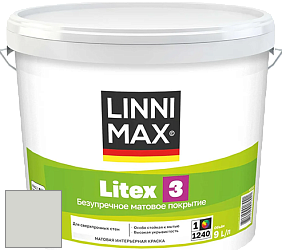 Краска LINNIMAX LITEX 3 / ЛИННИМАКС ЛИТЕКС 3 (ALPINA PREMIUM WAND) латексная краска цвет Agave 25 