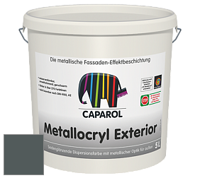 Краска Capadecor Metallocryl Exterior/Кападекор Металлакрил Экстериор шелковисто-глянцевая краска цвет Verona 35 