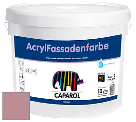 Краска CAPAROL AcrylFassadenfarbe PRO/Капарол Акрилфассаденфарбе ПРО матовая краска цвет Rose 80 