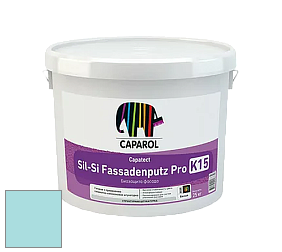Краска Caparol Capatect Fassadenputz Sil-Si Pro / Капарол Капатек штукатурка структурная камешковая 25 кг. цвет Verona 150 