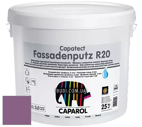 Краска CAPAROL Capatect-Fassadenputz R 20/Капарол Фассаденпутц Р20 структурная штукатурка цвет Viola 110 