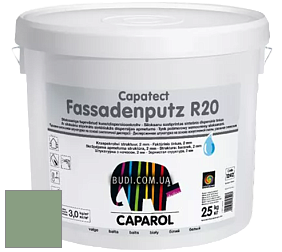 Краска CAPAROL Capatect-Fassadenputz R 20/Капарол Фассаденпутц Р20 структурная штукатурка цвет Agave 65 