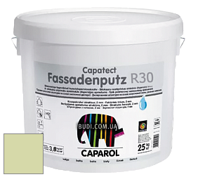 Краска СAPAROL Capatect-Fassadenputz R 30/Капарол Фассаденпутц Р30 дисперсионные структурные штукатурки цвет Jade 110 