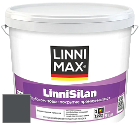 Краска LINNIMAX LinniSilan /ЛИННИМАКС ЛинниСилан (CAPAROL CAPASILAN) глубокоматовая краска цвет Venato 10 