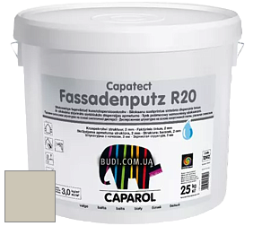 Краска CAPAROL Capatect-Fassadenputz R 20/Капарол Фассаденпутц Р20 структурная штукатурка цвет Soja 10 