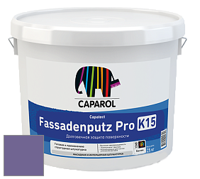 Краска CAPAROL Capatect-Fassadenputz Pro K 15/Капарол Фассаденпутц Про К15 структурная штукатурка цвет Velvet 100 