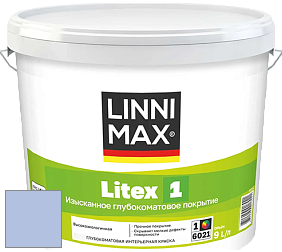 Краска LINNIMAX LITEX 1 / ЛИННИМАКС ЛИТЕКС 1 (CAPAROL SAMTEX 3) высокоэкологичная латексная краска цвет Aquarell 110 