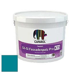 Краска Caparol Capatect Fassadenputz Sil-Si Pro / Капарол Капатек штукатурка структурная камешковая 25 кг. цвет Verona 135 