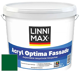 Краска LINNIMAX ACRYL OPTIMA FASSADE / ЛИННИМАКС АКРИЛ ОПТИМА ФАСАД (ALPINA) акриловая краска цвет Verdo 20 