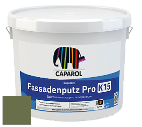 Краска CAPAROL Capatect-Fassadenputz Pro K 15/Капарол Фассаденпутц Про К15 структурная штукатурка цвет Jade 95 