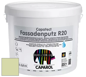 Краска CAPAROL Capatect-Fassadenputz R 20/Капарол Фассаденпутц Р20 структурная штукатурка цвет Jade 110 