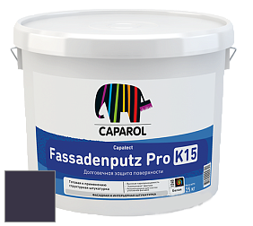 Краска CAPAROL Capatect-Fassadenputz Pro K 15/Капарол Фассаденпутц Про К15 структурная штукатурка цвет Velvet 5 
