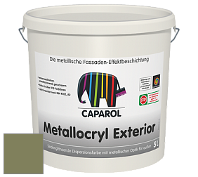 Краска Capadecor Metallocryl Exterior/Кападекор Металлакрил Экстериор шелковисто-глянцевая краска цвет Tundra 75 