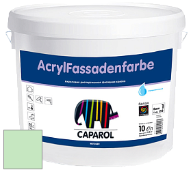 Краска CAPAROL AcrylFassadenfarbe PRO/Капарол Акрилфассаденфарбе ПРО матовая краска цвет Agave 110 
