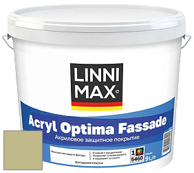 Краска LINNIMAX ACRYL OPTIMA FASSADE / ЛИННИМАКС АКРИЛ ОПТИМА ФАСАД (ALPINA) акриловая краска цвет Tundra 115 