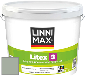 Краска LINNIMAX LITEX 3 / ЛИННИМАКС ЛИТЕКС 3 (ALPINA PREMIUM WAND) латексная краска цвет Agave 40 