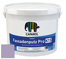 Краска CAPAROL Capatect-Fassadenputz Pro K 15/Капарол Фассаденпутц Про К15 структурная штукатурка цвет Velvet 110 