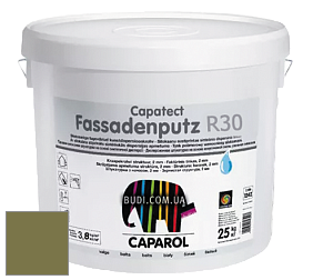 Краска СAPAROL Capatect-Fassadenputz R 30/Капарол Фассаденпутц Р30 дисперсионные структурные штукатурки цвет Tundra 95 