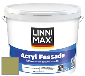 Краска LINNIMAX ACRYL FASSADE / ЛИННИМАКС АКРИЛ ФАССАДЕ (CAPAROL) акриловая фасадная краска цвет Tundra 110 
