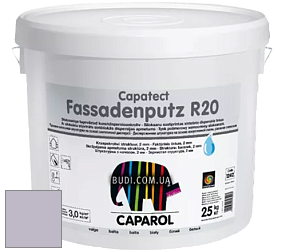 Краска CAPAROL Capatect-Fassadenputz R 20/Капарол Фассаденпутц Р20 структурная штукатурка цвет Velvet 85 