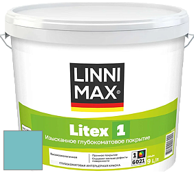 Краска LINNIMAX LITEX 1 / ЛИННИМАКС ЛИТЕКС 1 (CAPAROL SAMTEX 3) высокоэкологичная латексная краска цвет Verona 145 
