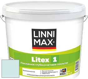 Краска LINNIMAX LITEX 1 / ЛИННИМАКС ЛИТЕКС 1 (CAPAROL SAMTEX 3) высокоэкологичная латексная краска цвет Verona 120 