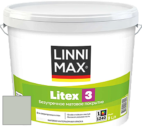 Краска LINNIMAX LITEX 3 / ЛИННИМАКС ЛИТЕКС 3 (ALPINA PREMIUM WAND) латексная краска цвет Agave 45 