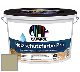 Краска CAPAROL HOLZSCHUTZFARBE PRO краска для древесины акриловая кроющая универсальная. цвет Tundra 85 