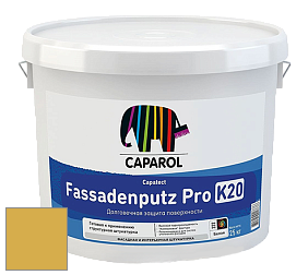 Краска CAPAROL Capatect-Fassadenputz Pro K 20/Капарол Фассаденпутц Про К20 структурная штукатурка цвет Curcuma 70 