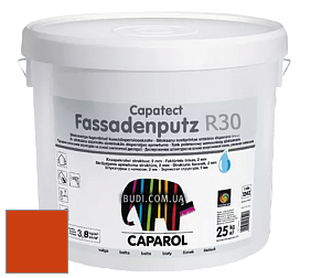 Краска СAPAROL Capatect-Fassadenputz R 30/Капарол Фассаденпутц Р30 дисперсионные структурные штукатурки цвет Rubin 30 