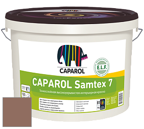 Краска CAPAROL Samtex 7 E.L.F. / КАПАРОЛ Самтекс 7 шелковисто-матовая краска цвет Aprico 35 