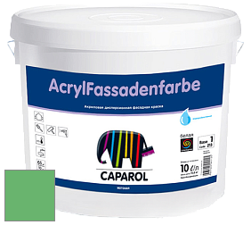 Краска CAPAROL AcrylFassadenfarbe PRO/Капарол Акрилфассаденфарбе ПРО матовая краска цвет Agave 130 