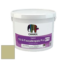 Краска Caparol Capatect Fassadenputz Sil-Si Pro / Капарол Капатек штукатурка структурная камешковая 25 кг. цвет Tundra 115 