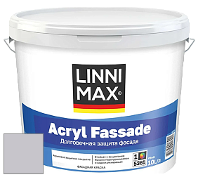 Краска LINNIMAX ACRYL FASSADE / ЛИННИМАКС АКРИЛ ФАССАДЕ (CAPAROL) акриловая фасадная краска цвет Aquarell 15 