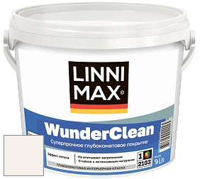 Краска LINNIMAX (CAPAROL) WUNDERCLEAN / ЛИННИМАКС ВУНДЕРКЛИН краска премиум-класса цвет Antikweiß 