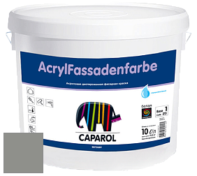 Краска CAPAROL AcrylFassadenfarbe PRO/Капарол Акрилфассаденфарбе ПРО матовая краска цвет Agave 10 